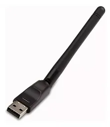 Adaptador Wifi 2.4hz Usb 2.0 Aufa W114 Con Antena | 300 Mbps