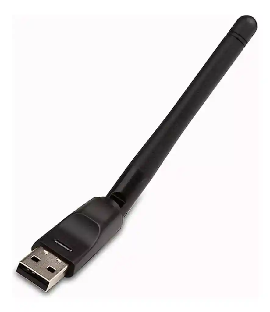 Adaptador Wifi 2.4hz Usb 2.0 Aufa W114 Con Antena | 300 Mbps