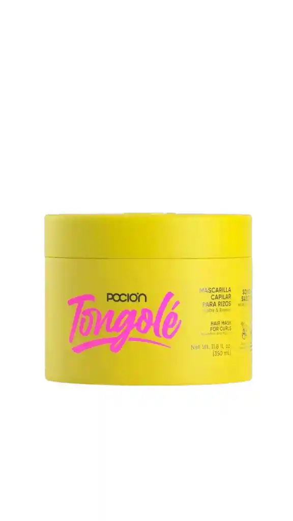 Mascarilla Tongole X 350 Ml - La Pocion