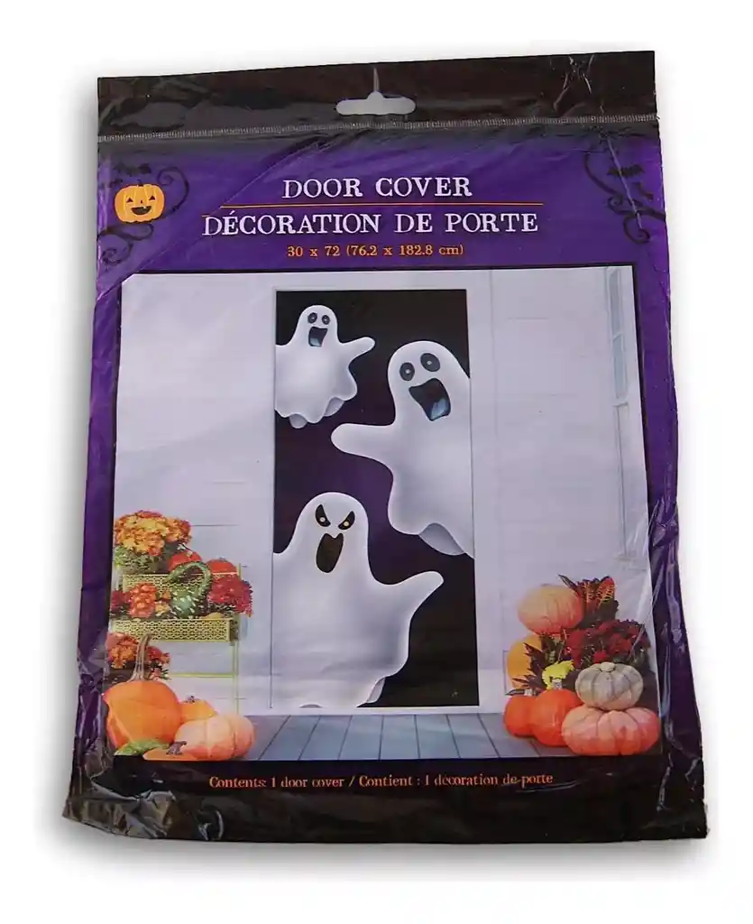 Decoración De Halloween Para Puertas – Ghosts