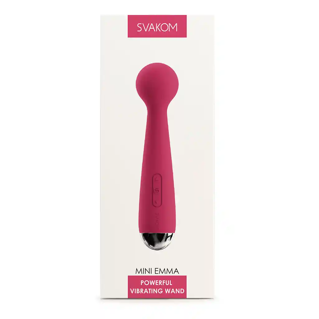 Vibrador Mini Emma Fucsia Svakom