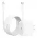Cargador Completo Iphone 15 Pro Max 35w Usb - Tipo C