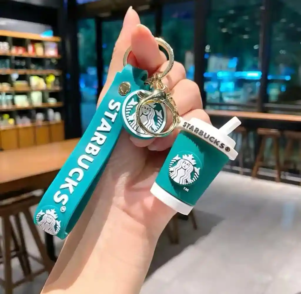 Llavero Starbucks Café