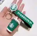 Llavero Starbucks Café