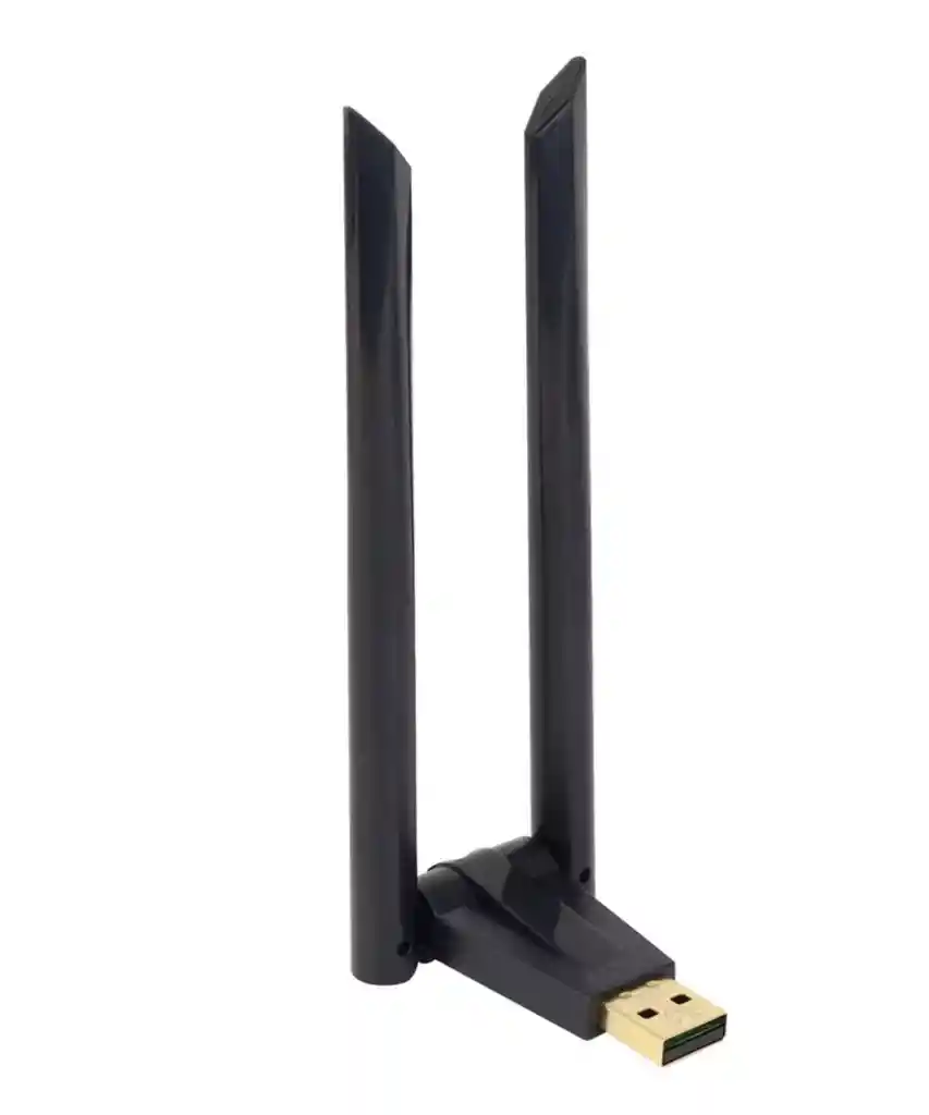 Adaptador Tarjeta Wifi Soble Banda Usb Aufa W166 | 2 Antenas