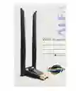 Adaptador Tarjeta Wifi Soble Banda Usb Aufa W166 | 2 Antenas