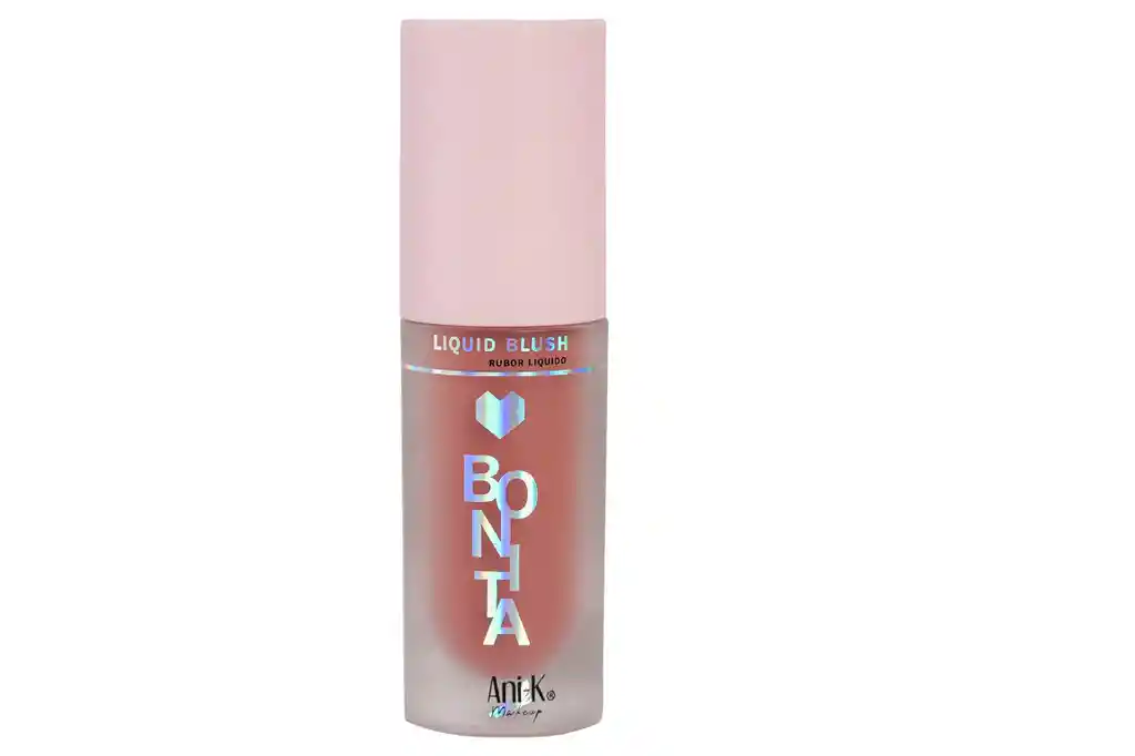 Rubor Liquido Bonita Tono Pink Crush Anik