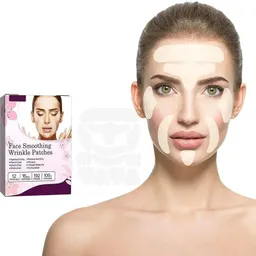 Parche Facial Silicona Antiarrugas