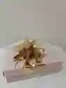 Caja Pequeña Con Lazo