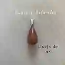 Dije De Cuarzos Lluvia De Oro (diferentes Modelos)
