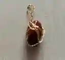 Dije De Cuarzos Jaspe Rojo (diferentes Modelos)