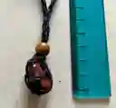 Dije De Cuarzos Jaspe Rojo (diferentes Modelos)