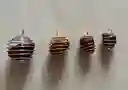 Dije De Cuarzos Jaspe Rojo (diferentes Modelos)