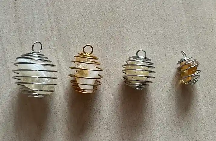 Dije De Cuarzos Citrino (diferentes Modelos)