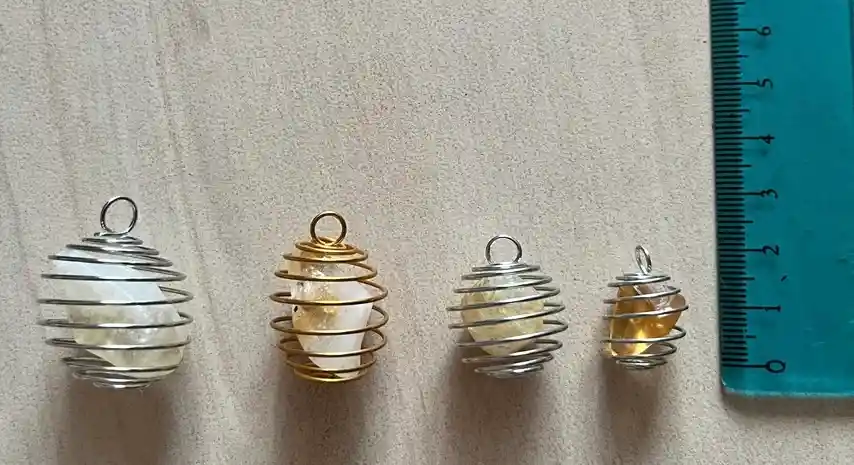Dije De Cuarzos Citrino (diferentes Modelos)