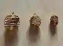 Dije De Cuarzos Amatista (diferentes Modelos)