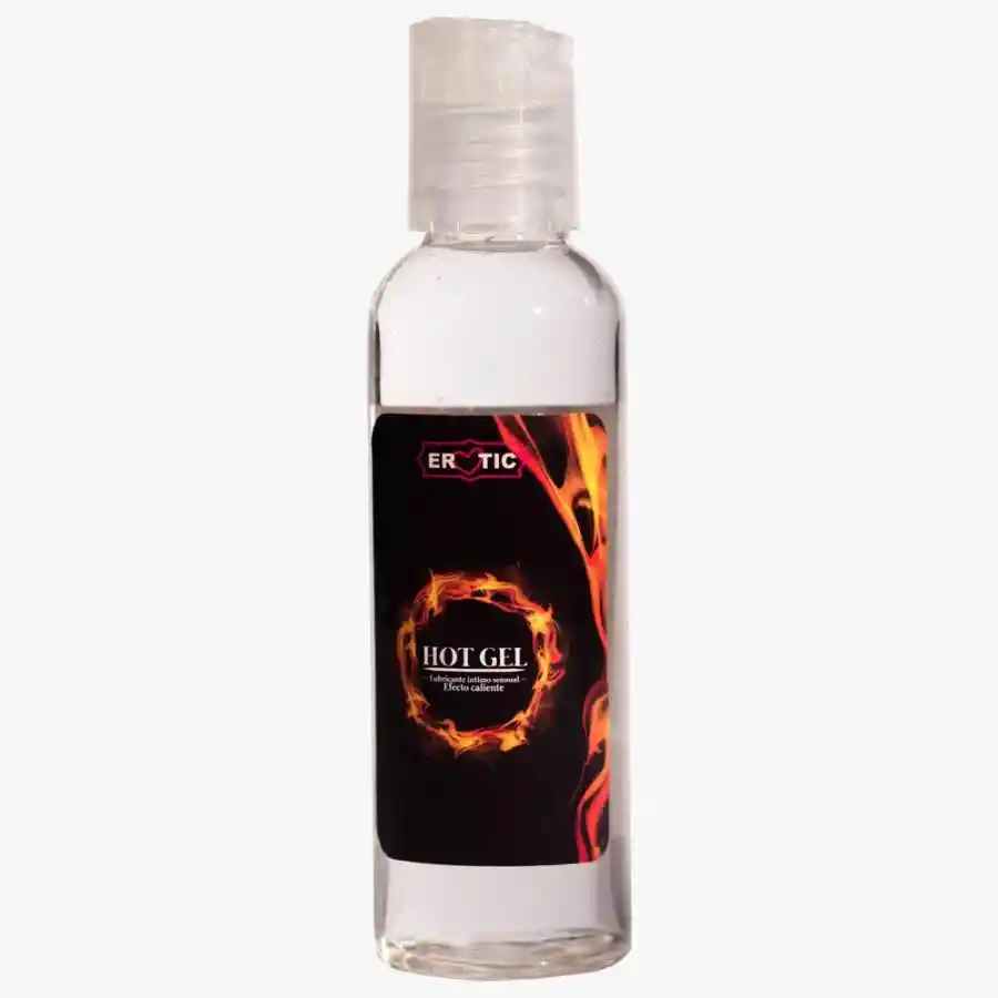 Lubricante Hot Gel 80 Ml Erotic