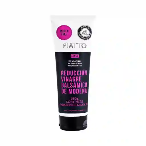 Reducción De Vinagre Balsámico Agraz - Piatto 330g