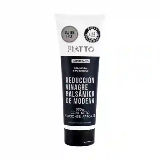 Reducción De Vinagre Balsámico Parmesano - Piatto 330g