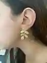 Arete Bronce Ramitas