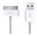 Cable Para Ipad 1 2 3, Iphone 4s, Ipod / Cable Cargador