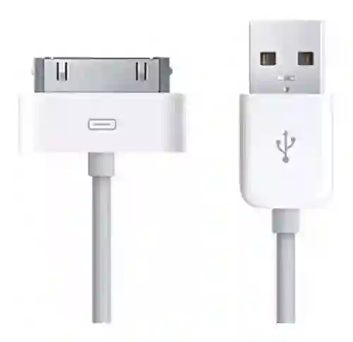 Cable Para Ipad 1 2 3, Iphone 4s, Ipod / Cable Cargador