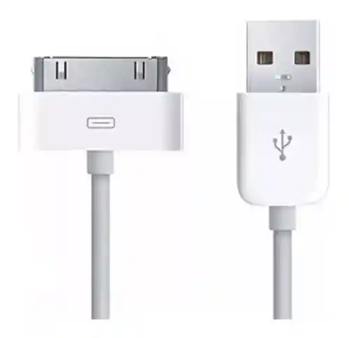 Cable Para Ipad 1 2 3, Iphone 4s, Ipod / Cable Cargador