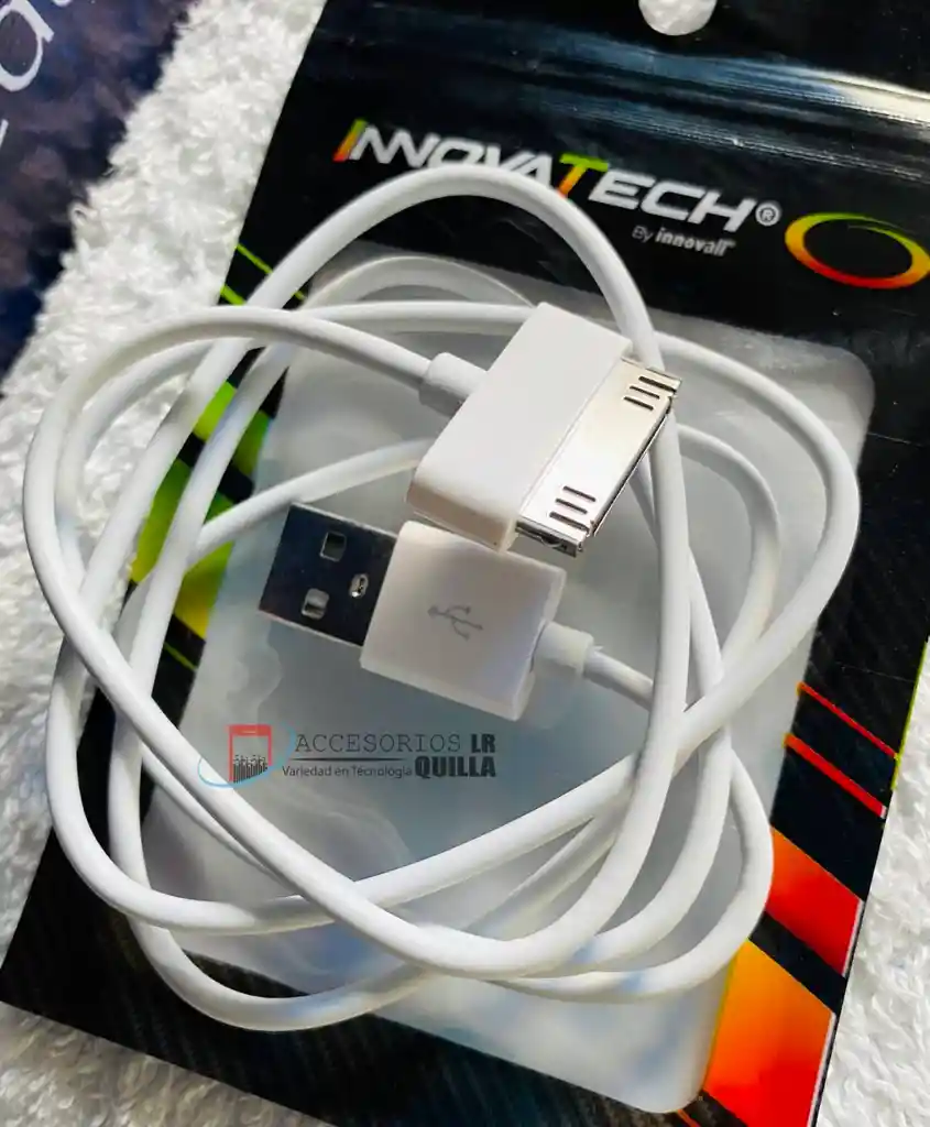 Cable Para Ipad 1 2 3, Iphone 4s, Ipod / Cable Cargador