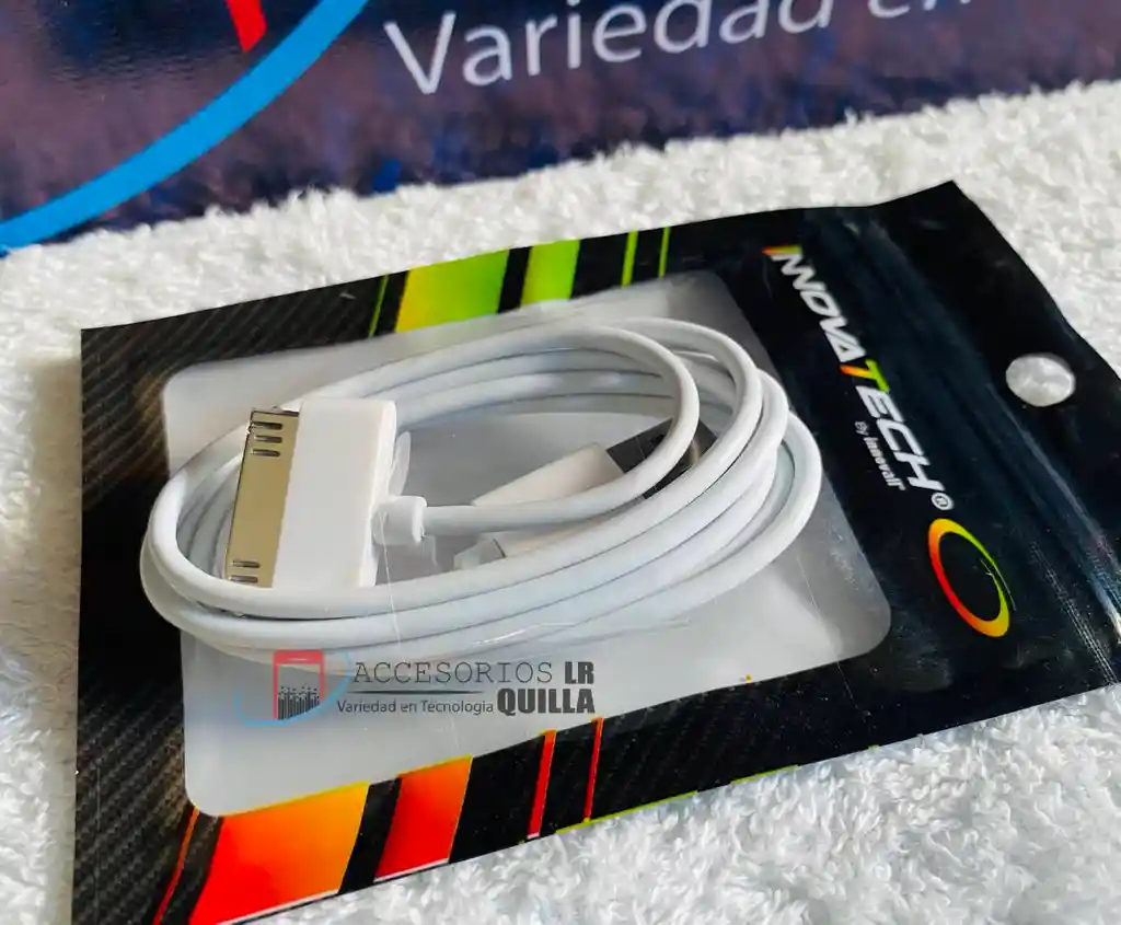 Cable Para Ipad 1 2 3, Iphone 4s, Ipod / Cable Cargador