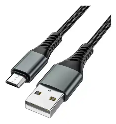 Cable Micro Usb (usb A V8), 3a Baten