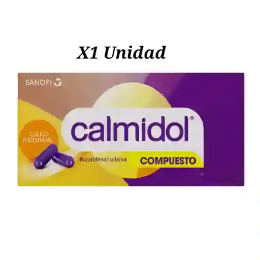 Calmidol Compuesto X1unidad