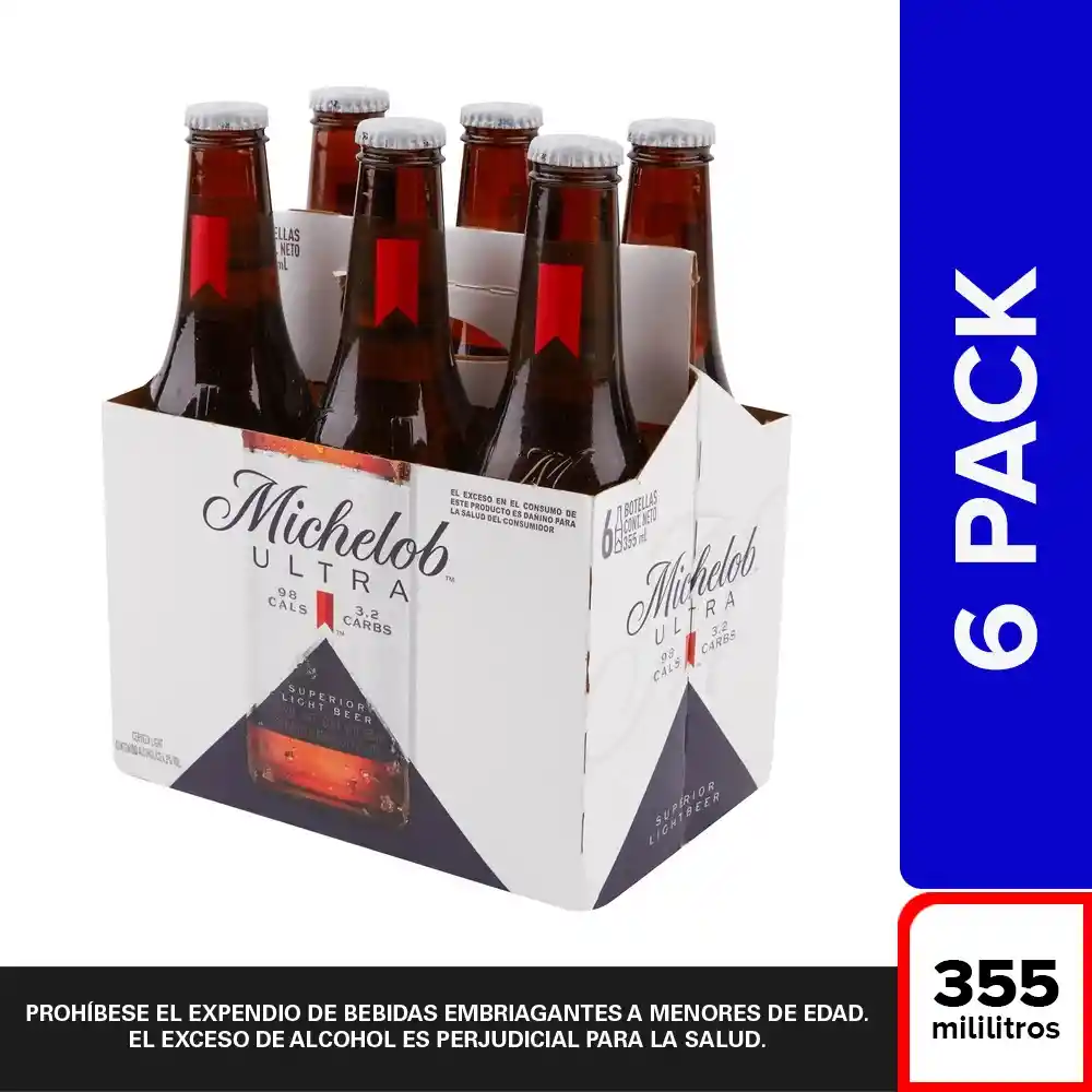 Michelob Ultra Cerveza Light Beer