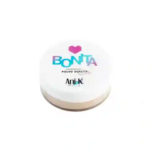Polvo Suelto Anik Con Color Bonita Scarlett - Producto Sin Caja