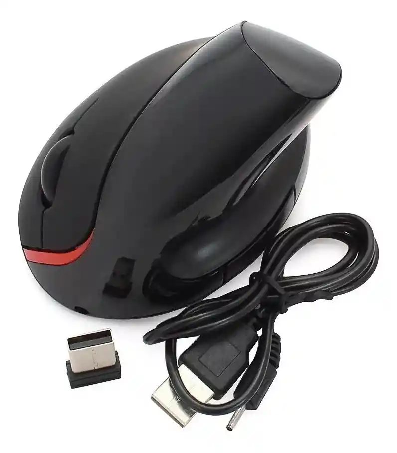 Mouse Vertical Inalámbrico Recargable