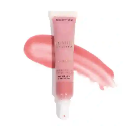 Brillo Labial Humide Lip Butter Balsamo Hidratante De Labios Tono Estripped Montoc