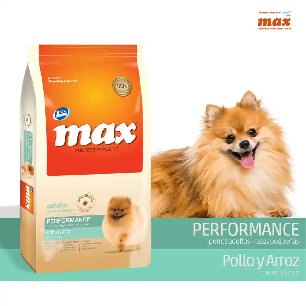 Max Alimento Para Perro 2 Kg Max Para Perro Raza Pequeña Max Perros Max Para Mascotas