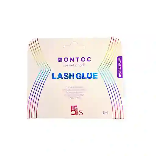 Pega Para Pestañas Lashglued White O Sin Color Montoc 5ml