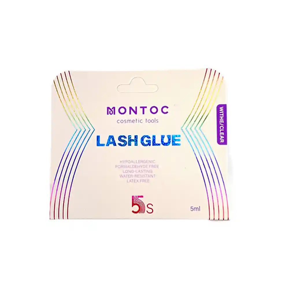 Pega Para Pestañas Lashglued White O Sin Color Montoc 5ml