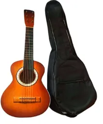 Juguete Guitarra Clásica De Madera Colores Vibrante Niños