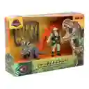 Set Dinosaurio Explorador Juguete Didáctico Colección Niños