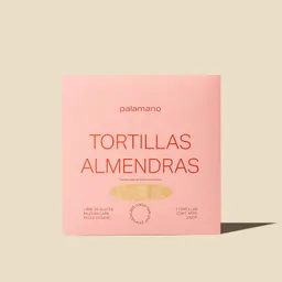 Tortilla De Almendra (l) - Palamano 400g