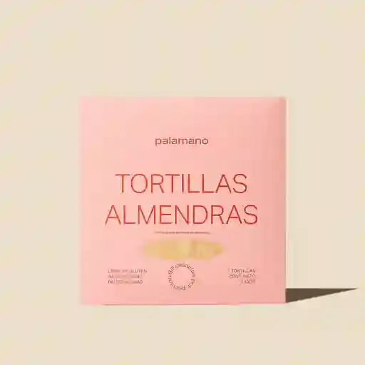 Tortilla De Almendra (l) - Palamano 400g