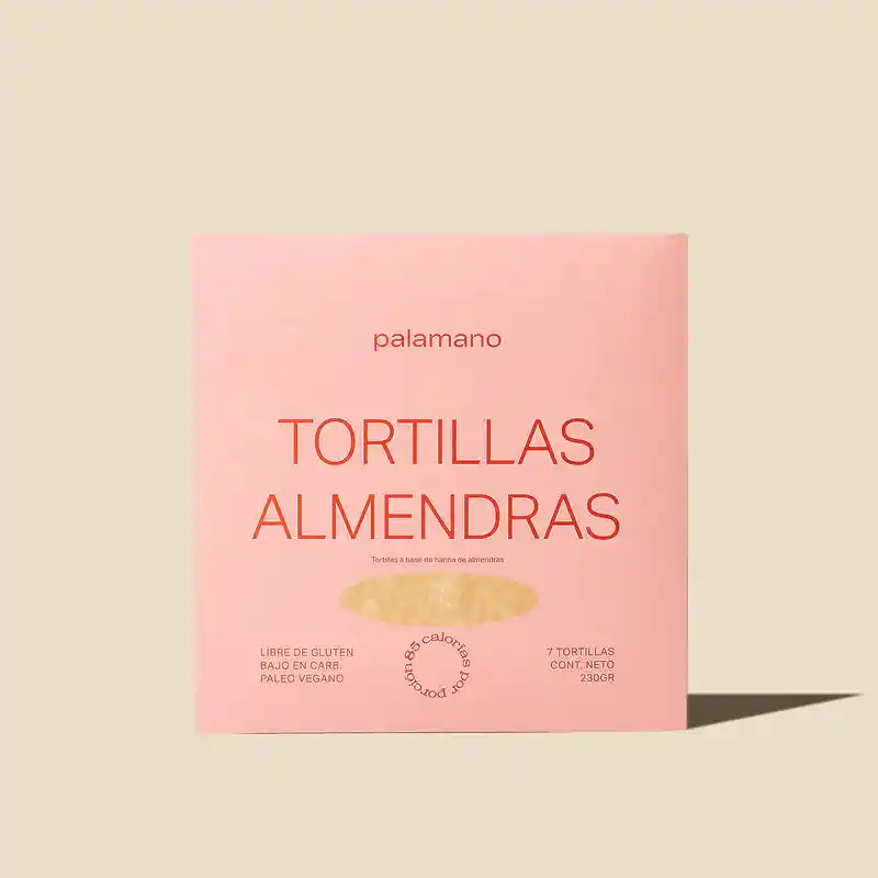 Tortilla De Almendra (l) - Palamano 400g