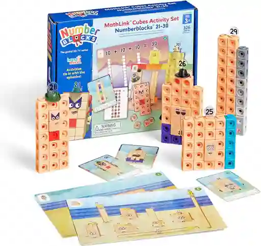 Juego Educativo Cubes Numberblocks Para Contra Para Niños