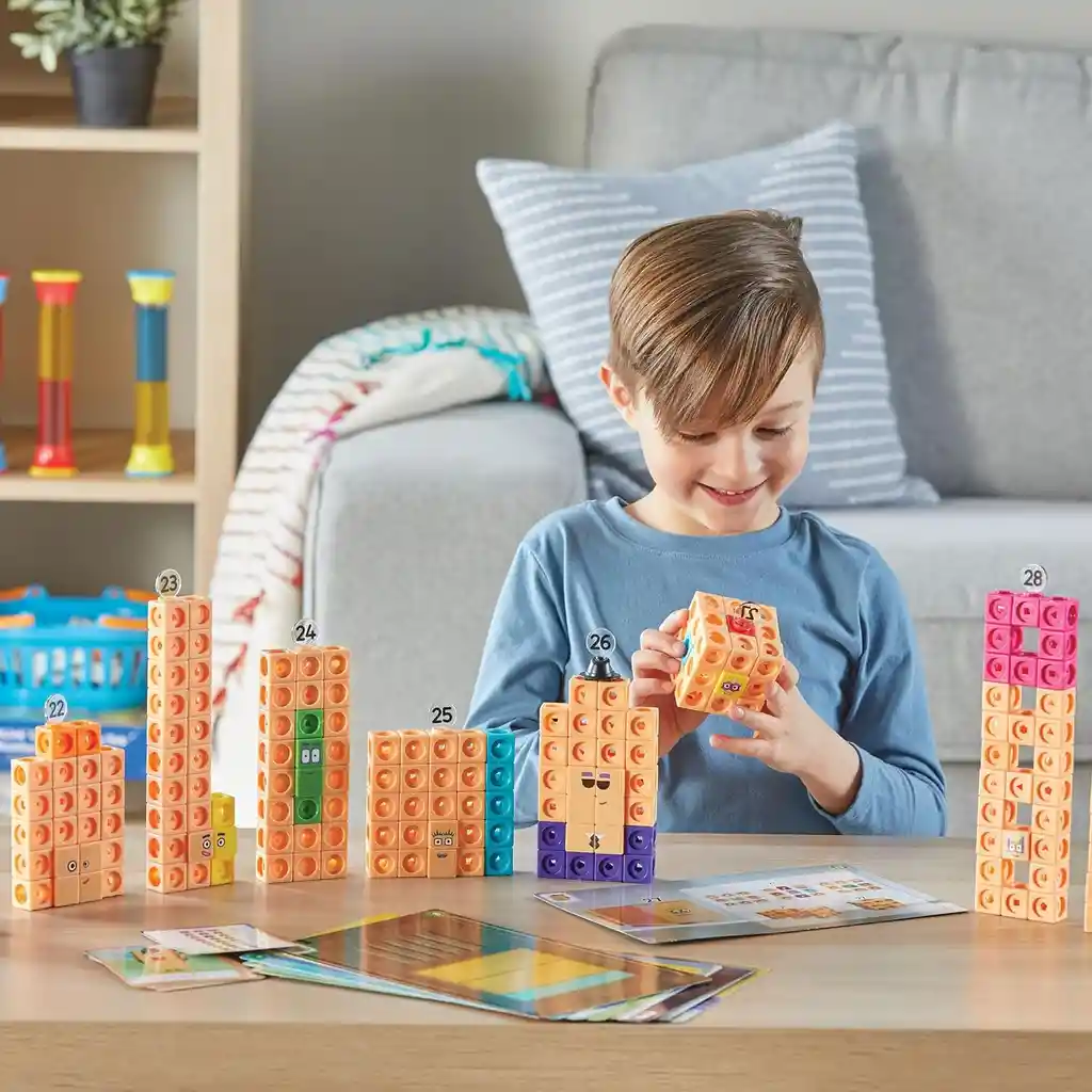 Juego Educativo Cubes Numberblocks Para Contra Para Niños