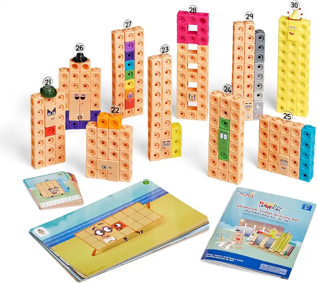 Juego Educativo Cubes Numberblocks Para Contra Para Niños