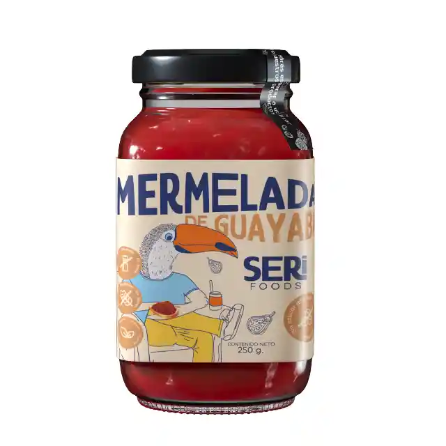 Mermelada Guayaba - Seri Foods 250g