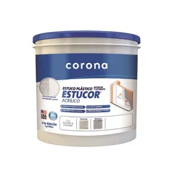 Estuco Plástico Estucor 1.5 Kilos/galón Pared