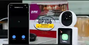 Camara De Seguridad Wifi Con Pantalla