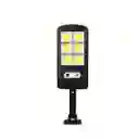 Lampara Solar Calle Recargable Accesorios Luz Led